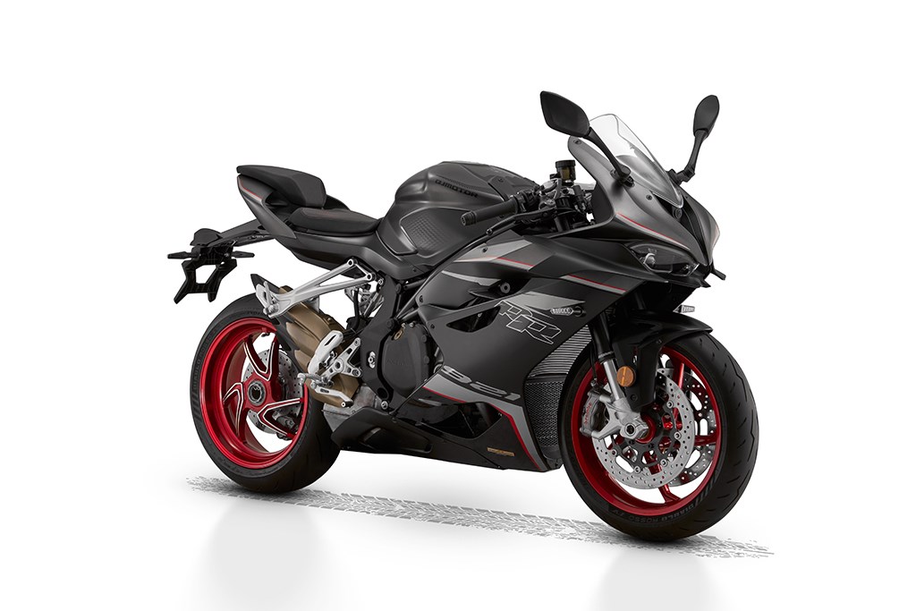 QJMotor SRK 921 RR: Finally in the Benelux