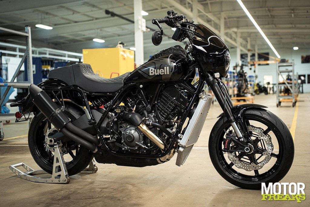 Buell Super Cruiser finally in production – but for the time being only in the US
