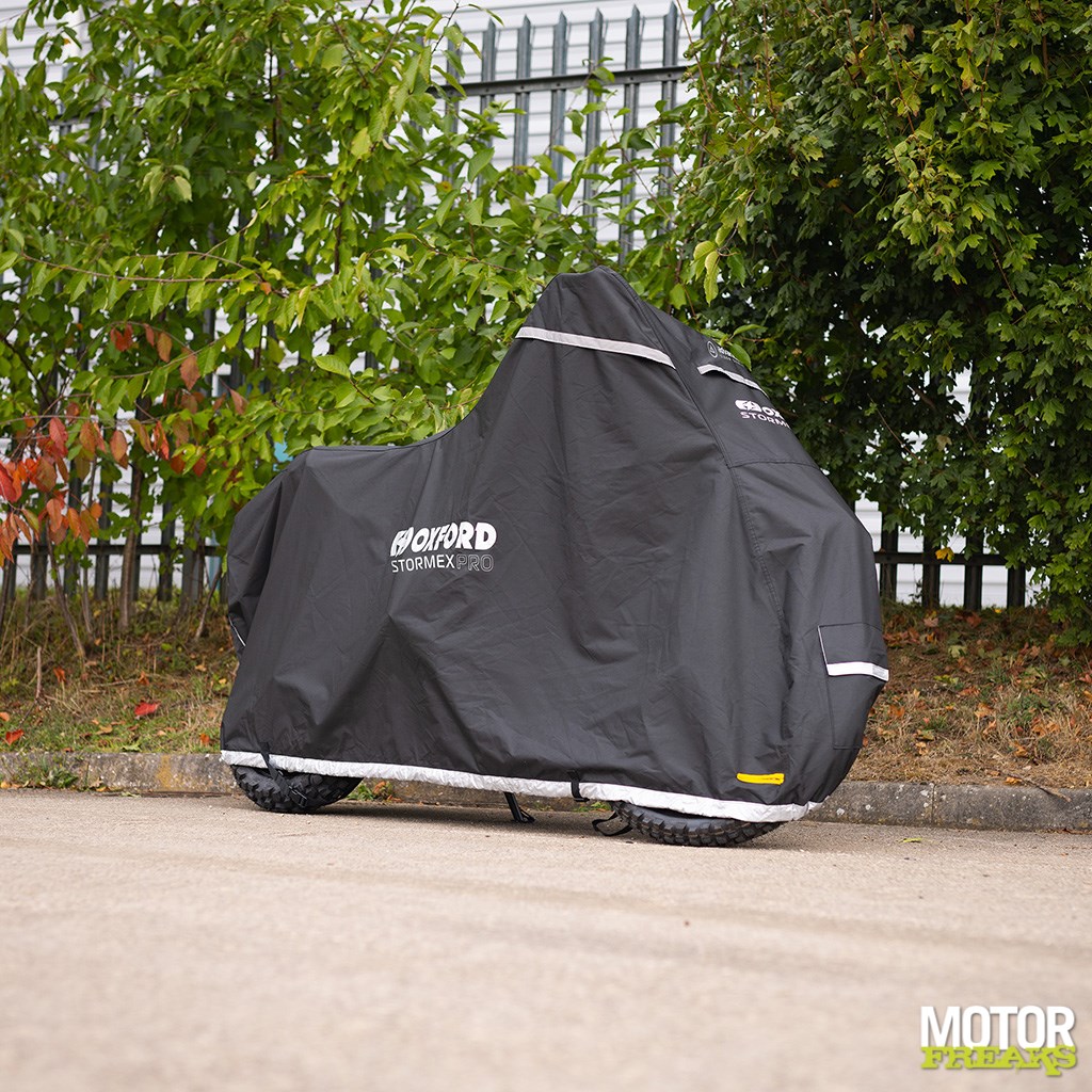 Oxford introduces new high -tech motorcycle covers