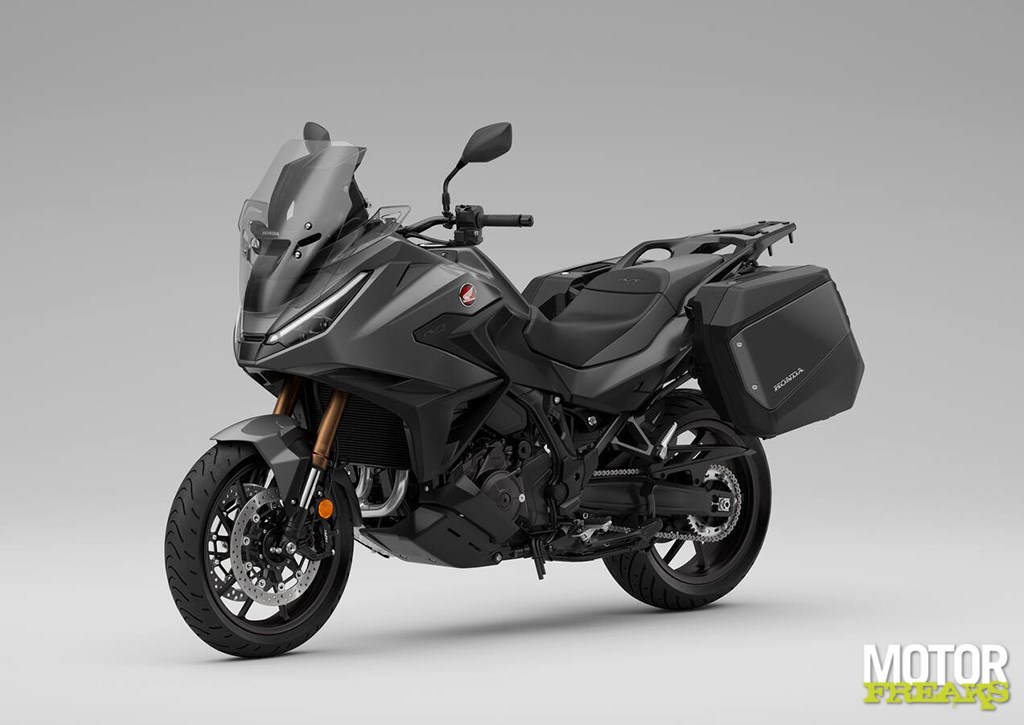 Honda NT1100 stays fresh for 2026 with new color line