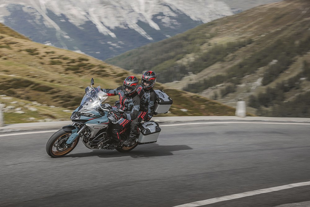 New Ducati Multistrada V4 Rally: built for limitless adventure