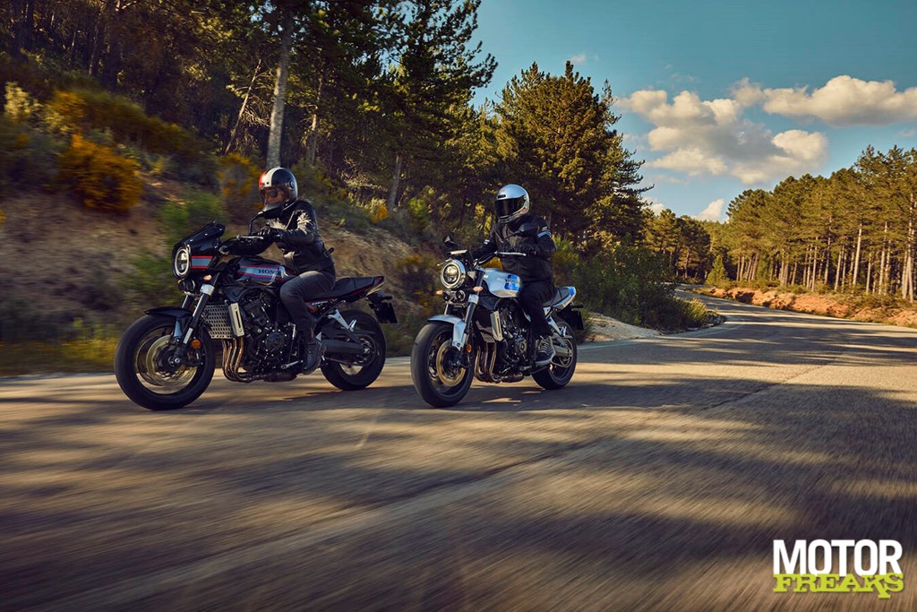 Honda brings back the ’80s with the new CB1000F