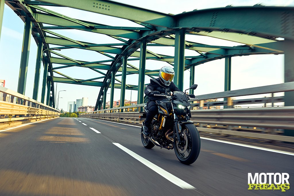 Kawasaki introduces Z650 S: sporty all-rounder with new design