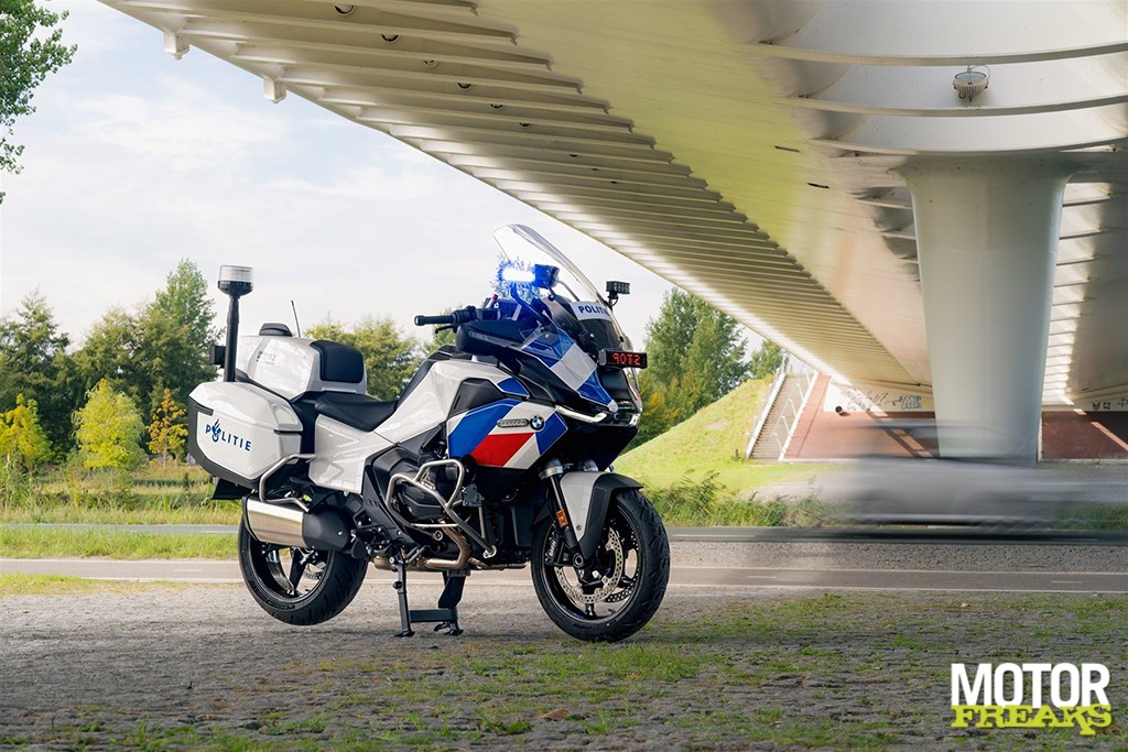 Police test BMW R 1300 RT-p for incident handling and surveillance