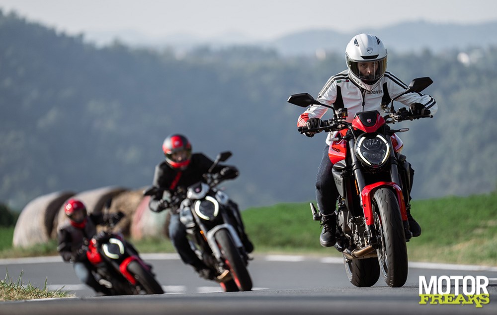 Ducati 2026 Monster: next in line with the new V2