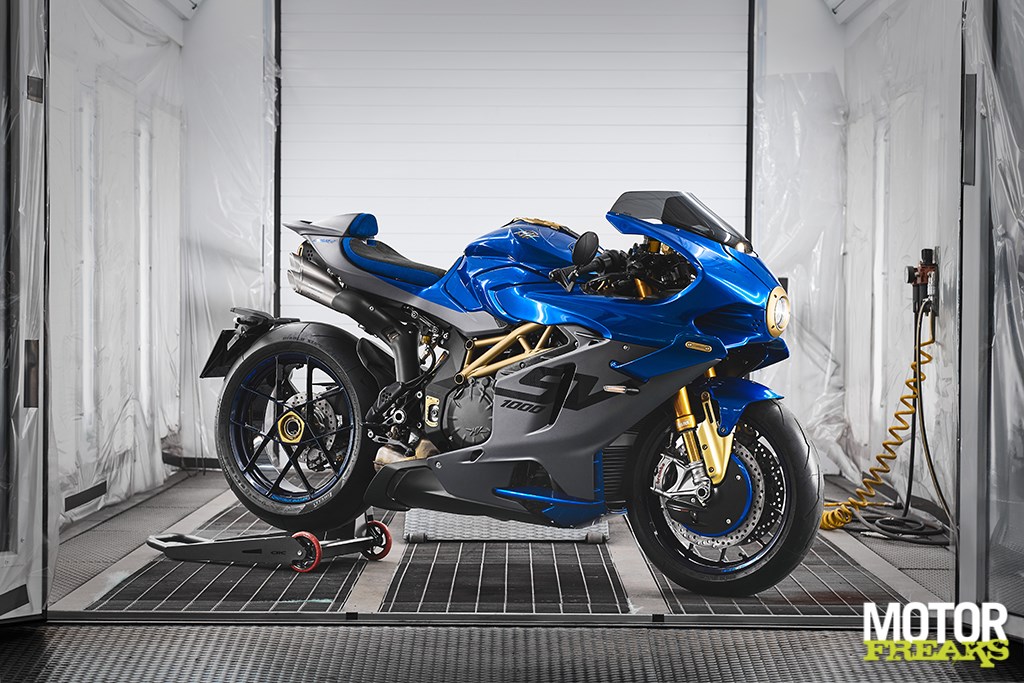 MV Agusta Sartoria Meccanica: where custom motorcycles are elevated to an art