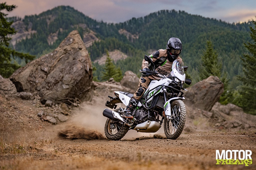 Kawasaki KLE500 returns – twenty-five years later, and ready for new adventure