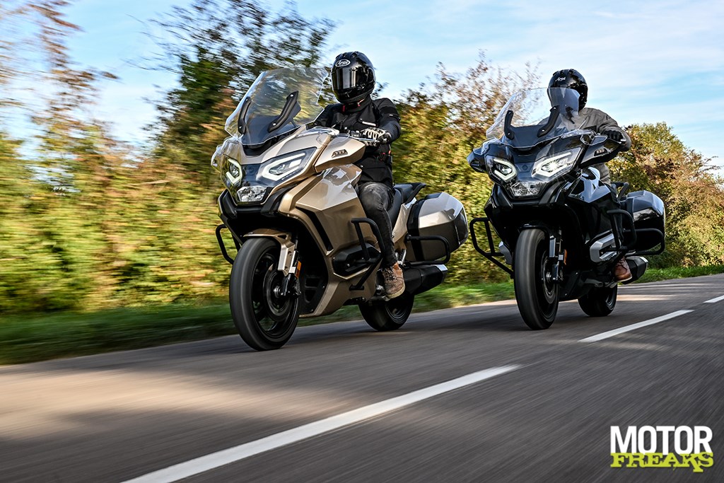 Mash GT750: entry into the touring segment