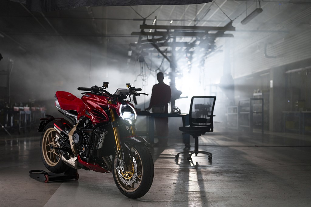 MV Agusta Brutale Serie Oro – pure Italian mastery in limited edition