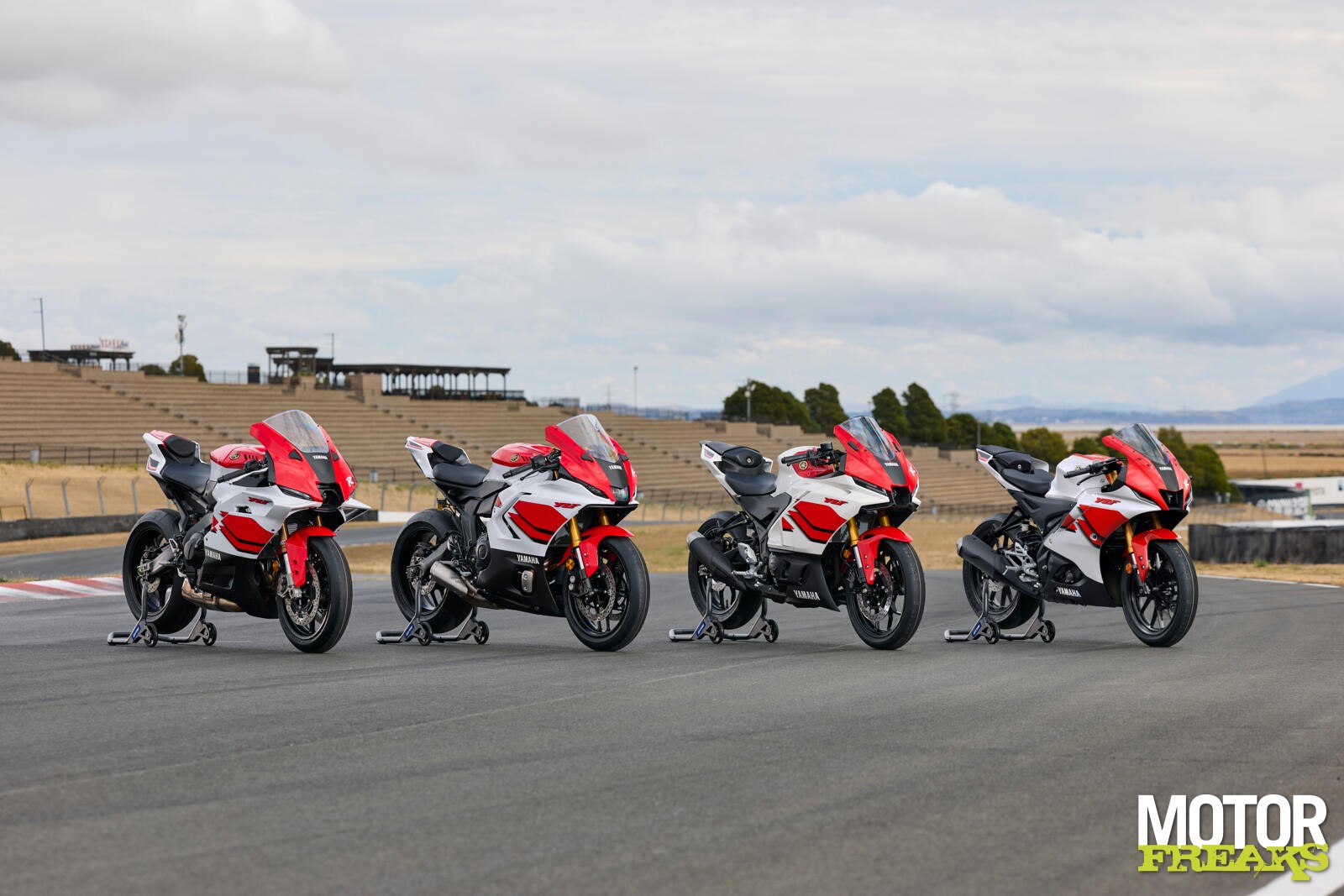 Yamaha celebrates 70 years of motorsport with iconic anniversary colors