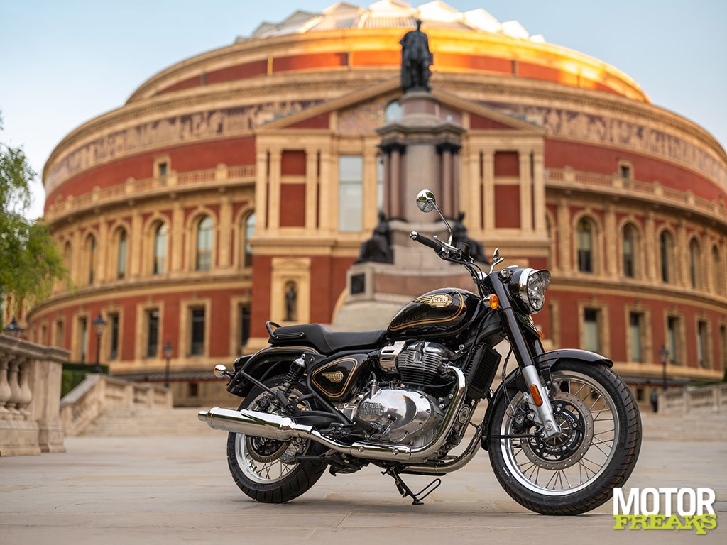 Royal Enfield Bullet 650 – old-school power and character since 1932