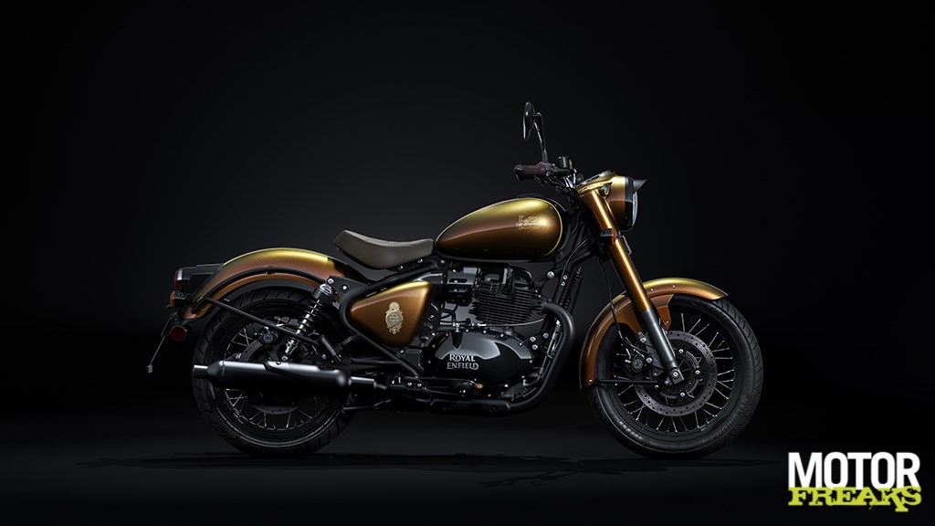 Classic 650 Special Edition: 125 years of Royal Enfield in style