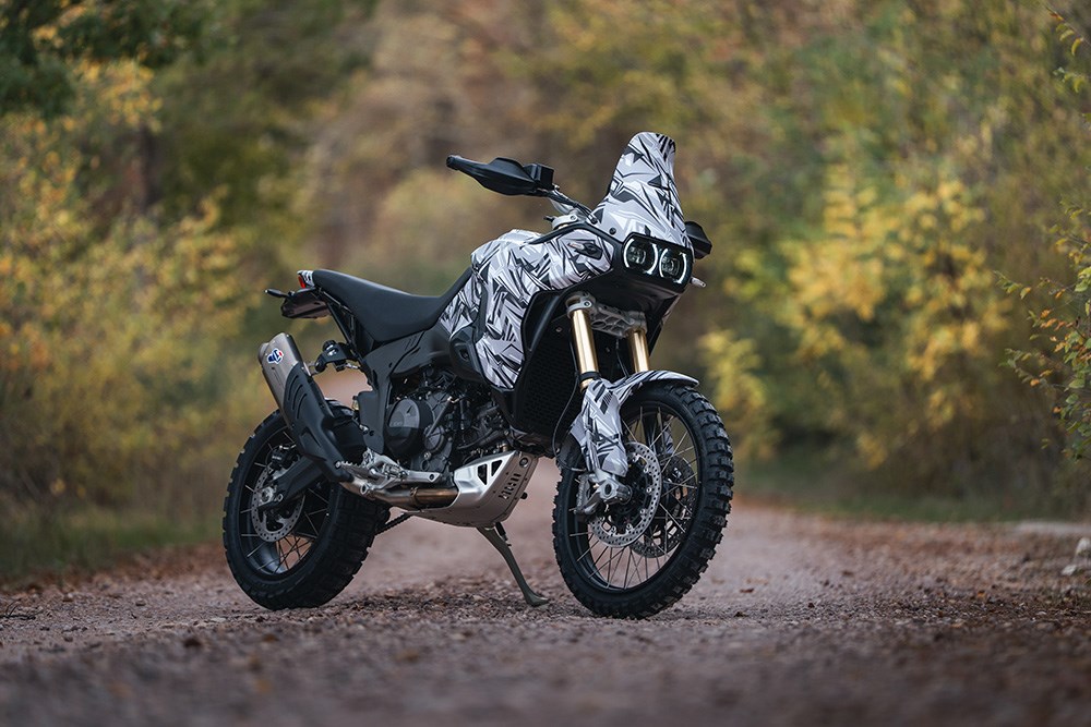 Ducati previews updated DesertX at EICMA 2025
