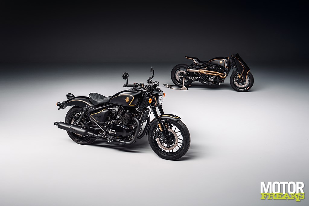 Royal Enfield Shotgun 650 x Rough Crafts Drop – limited edition custom