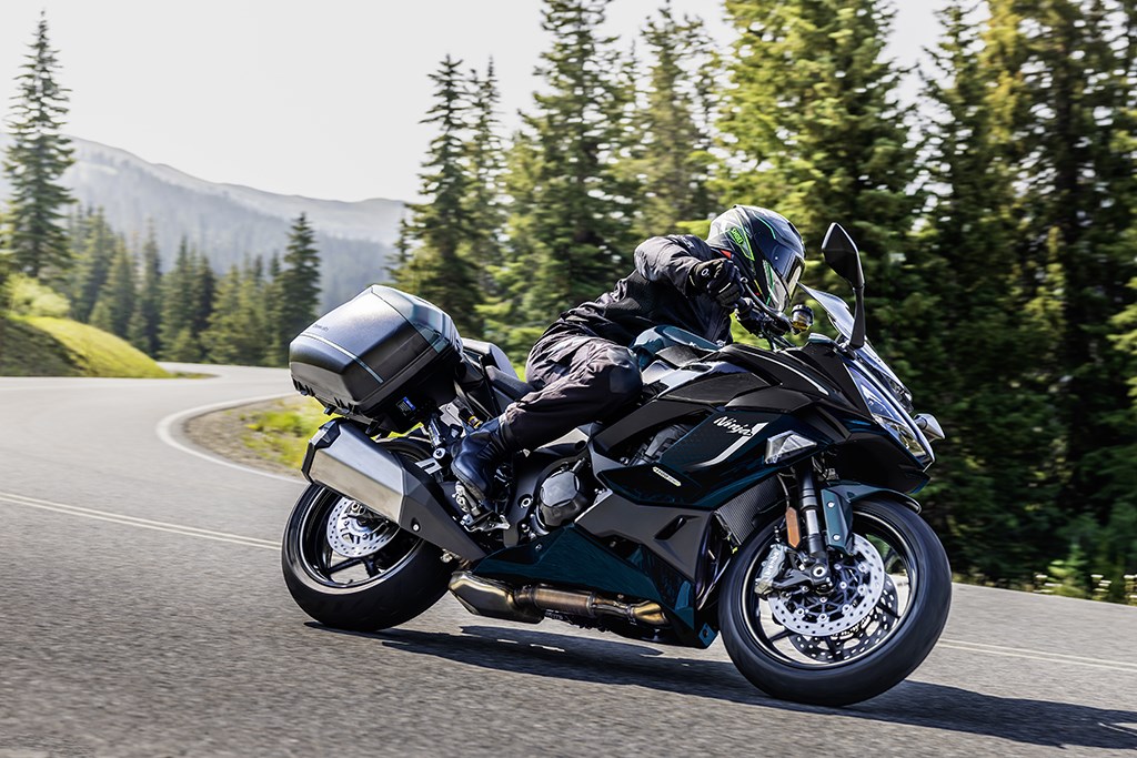 Kawasaki Ninja 1100SX 2026: classic gets fresh colors Kawasaki Ninja 1100SX 2026: classic gets fresh colors