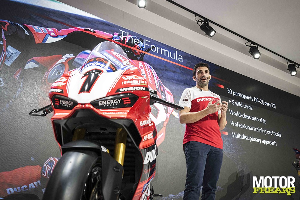 Ducati announces details of V2 Future Champ Academy