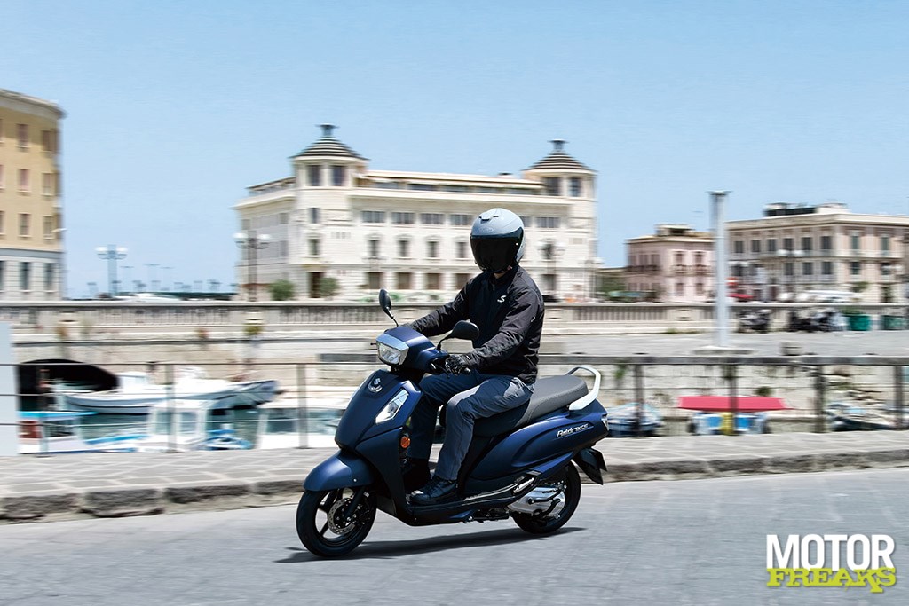 Suzuki renews the Address 125 – still economical, but considerably more mature (and more expensive)