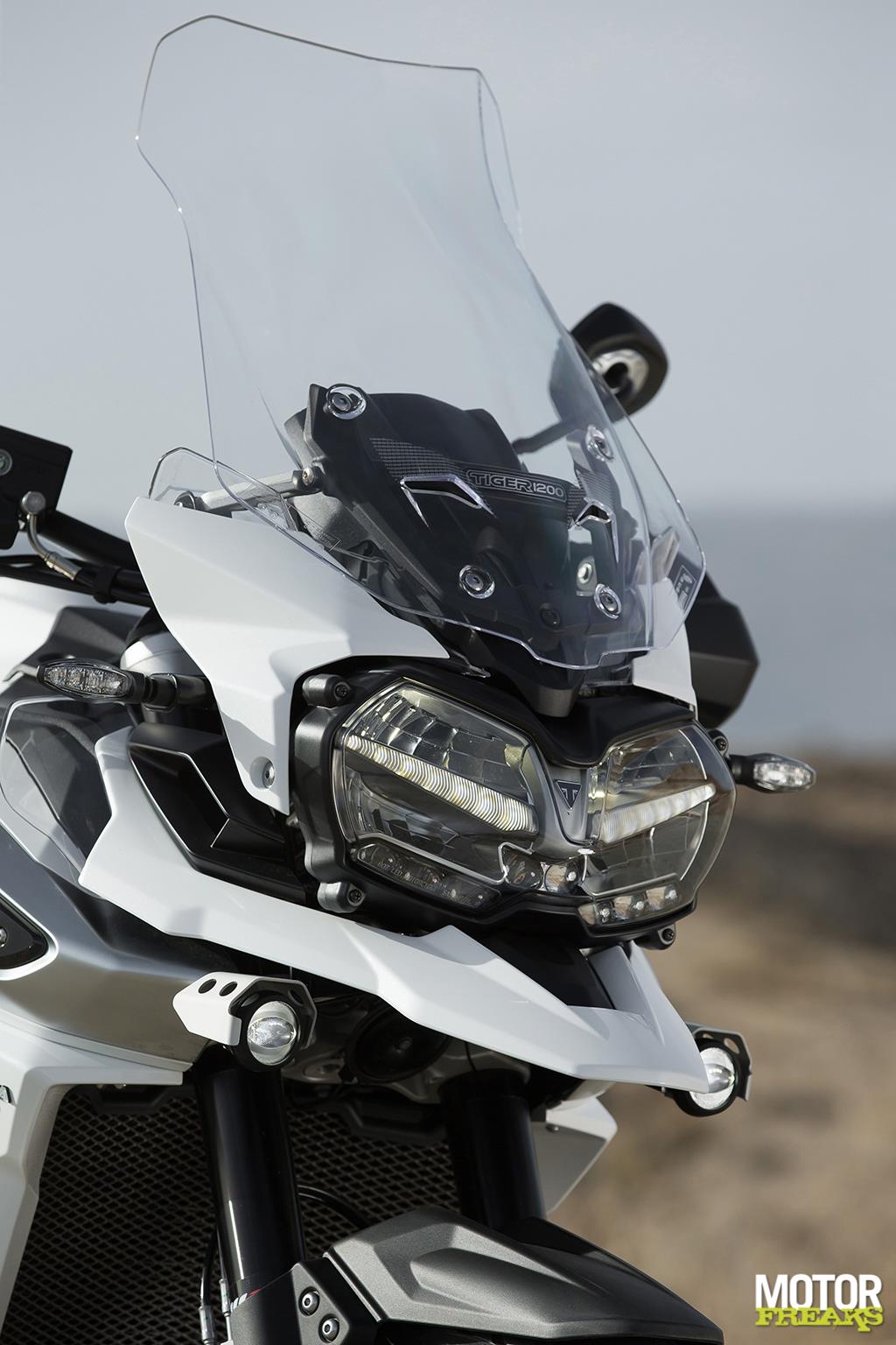 Motorfreaks Test Triumph Tiger Flinke Stap Vooruit