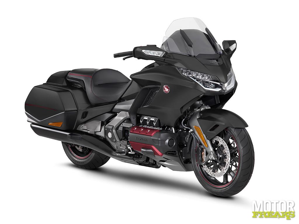 Honda gold wing bagger