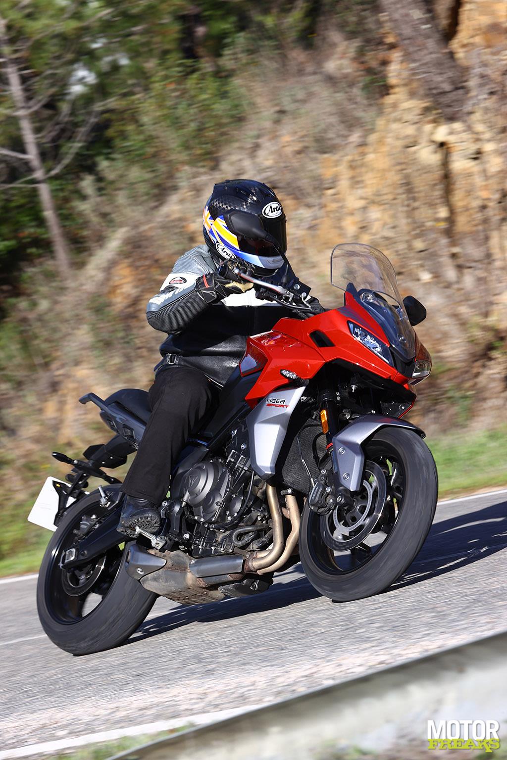 Motorfreaks Test Triumph Tiger Sport Totally Triumph