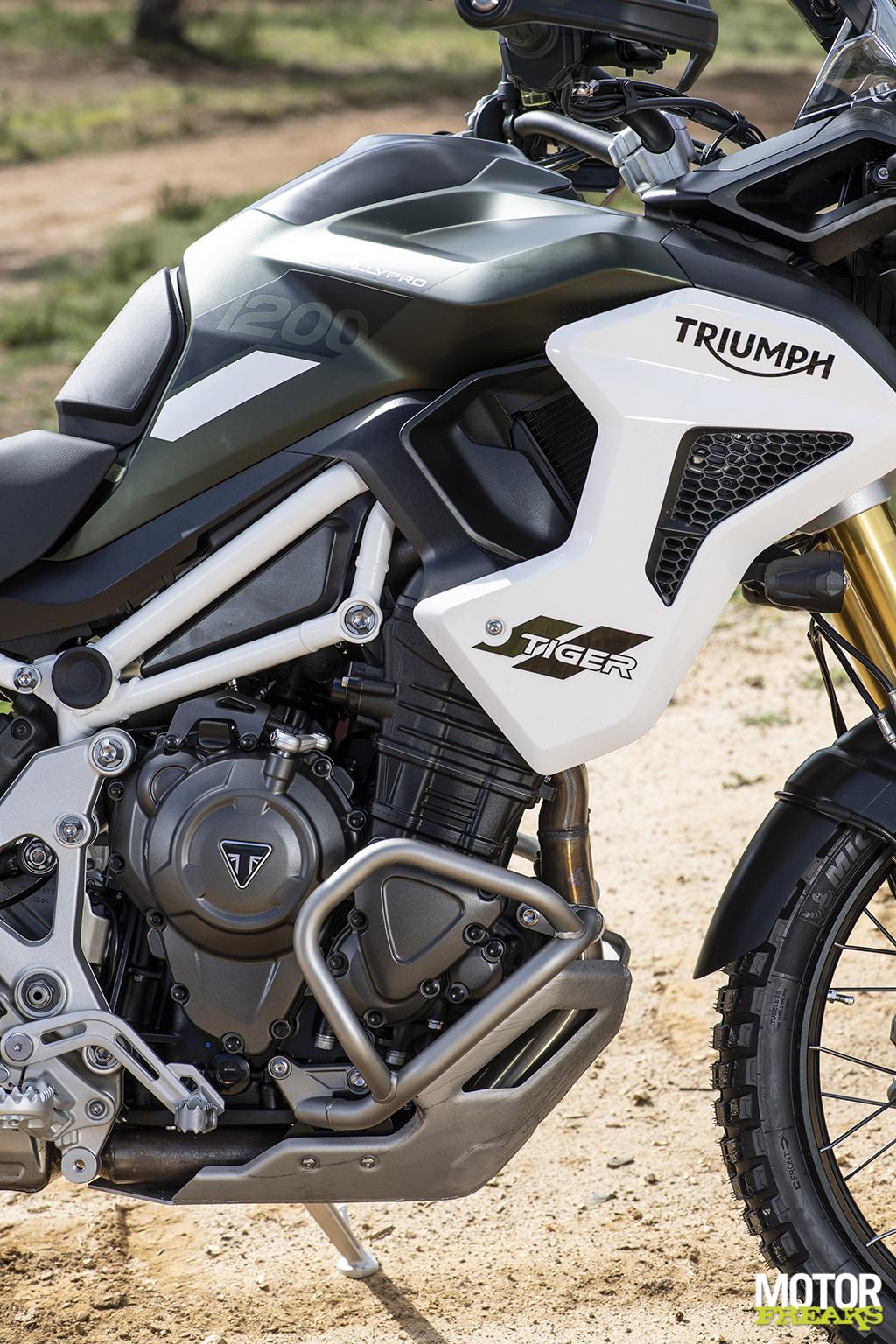 Motorfreaks Test Triumph Tiger Gt Pro En Tiger Rally Pro