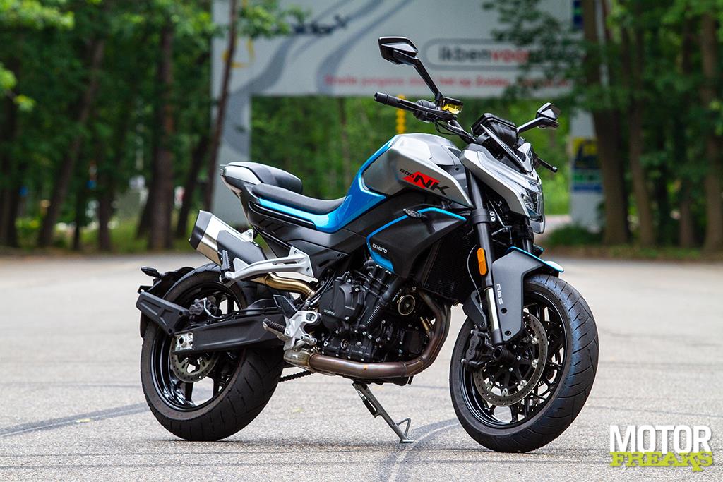 Motorfreaks Test Cfmoto Nk Sportieve Naked Met Oostenrijkse Genen