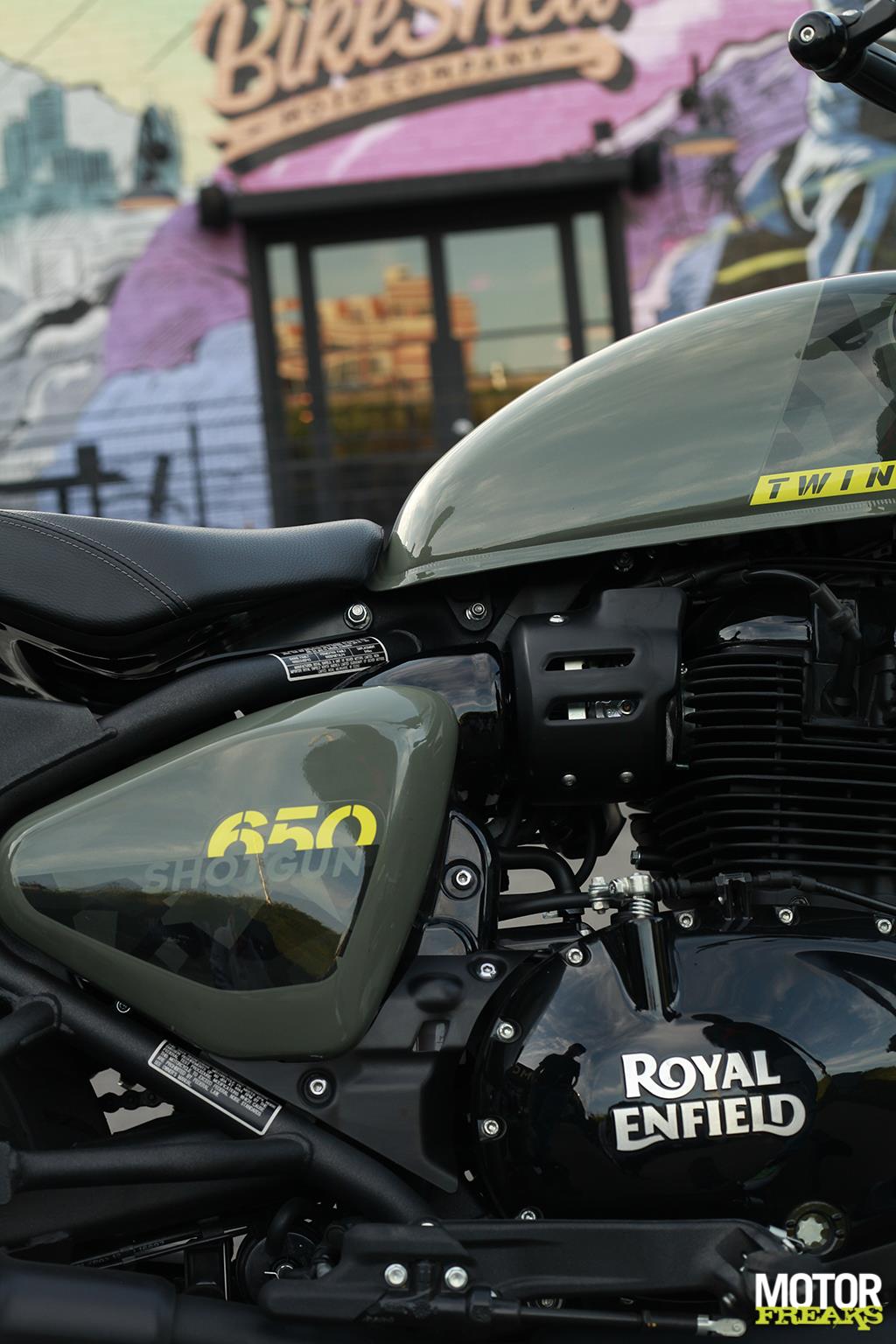 Motorfreaks Test Royal Enfield Shotgun Meer Dan Een Custom