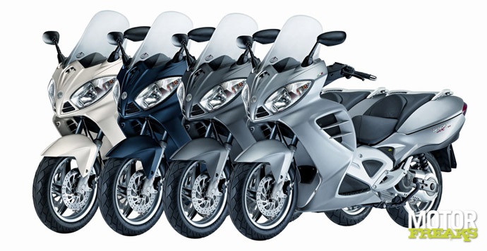 Malaguti SpiderMax RS 500