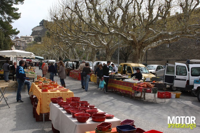 Reisverslag Drome Frankrijk