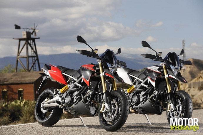 Aprilia Dorsoduro 1200