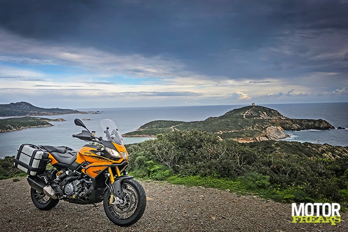 Aprilia 2015 Caponord 1200 Rally