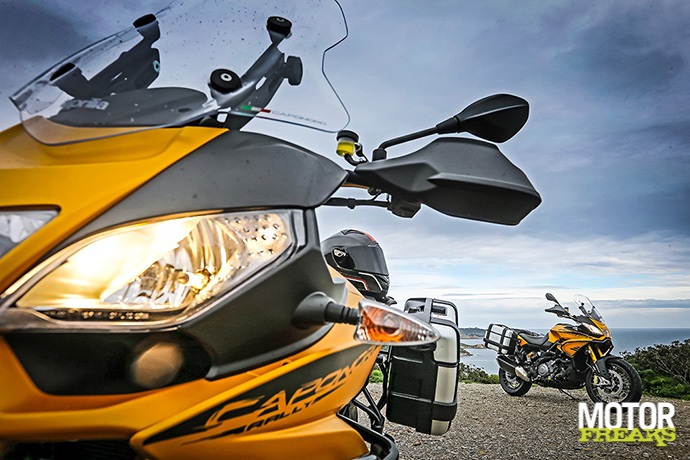 Aprilia 2015 Caponord 1200 Rally