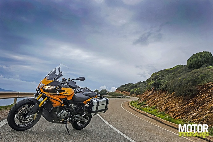 Aprilia Caponord 1200 Rally