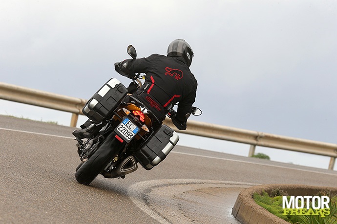 Aprilia 2015 Caponord 1200 Rally