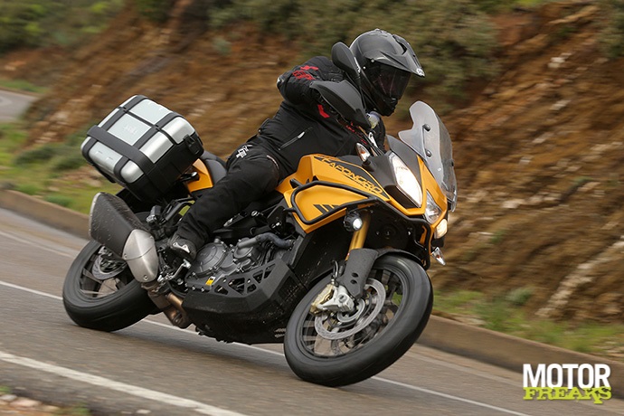 Aprilia 2015 Caponord 1200 Rally