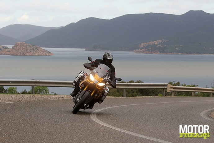 Aprilia 2015 Caponord 1200 Rally