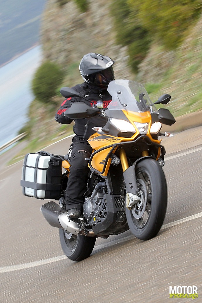 Aprilia 2015 Caponord 1200 Rally