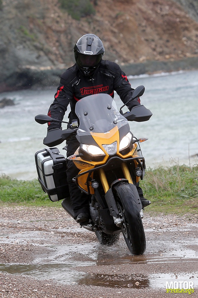 Aprilia 2015 Caponord 1200 Rally