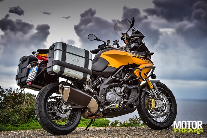 Aprilia 2015 Caponord 1200 Rally