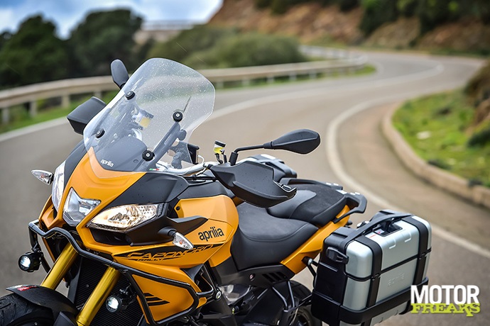 Aprilia 2015 Caponord 1200 Rally