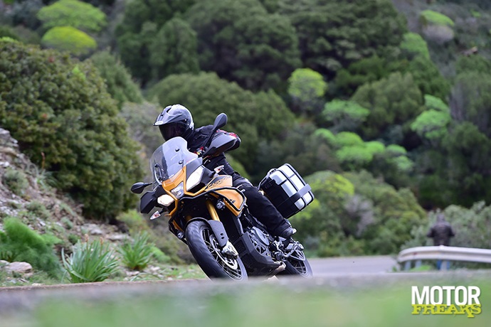 Aprilia 2015 Caponord 1200 Rally