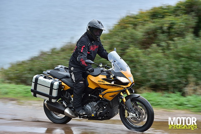 Aprilia 2015 Caponord 1200 Rally