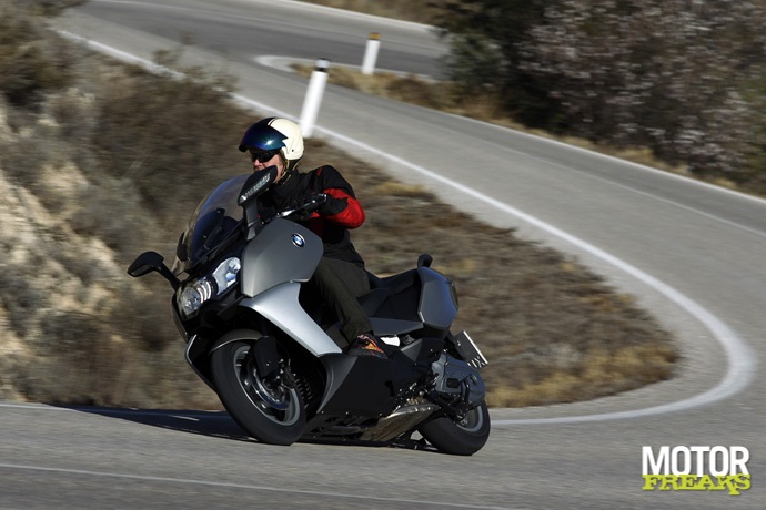 BMW C650 GT