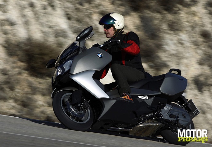 BMW C650 GT