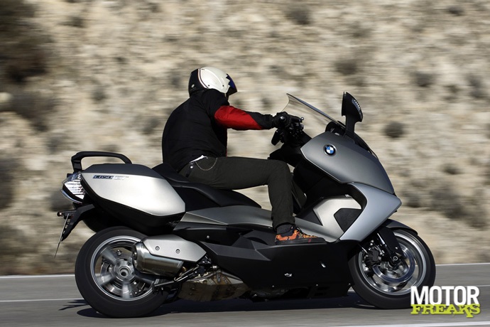 BMW C650 GT