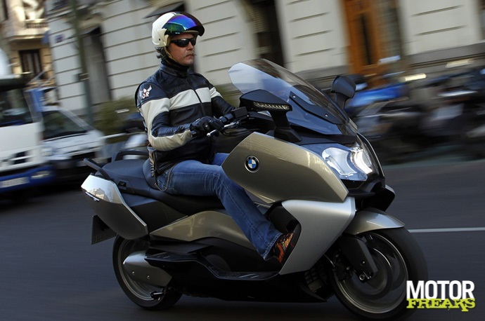 BMW C650 GT