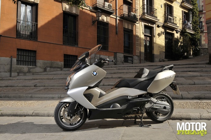 BMW C650 GT