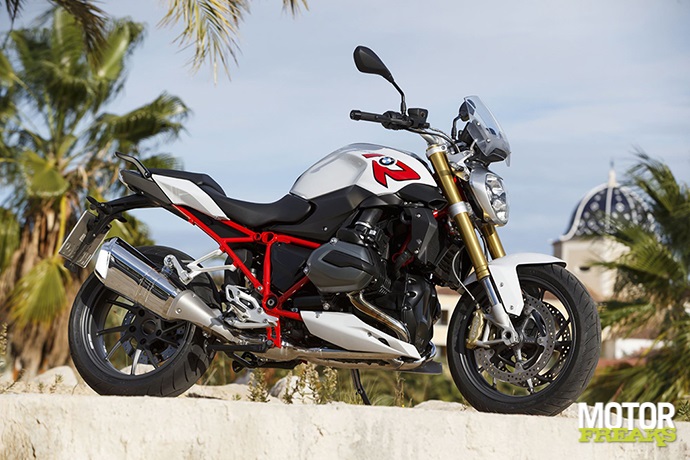 BMW 2015 R1200R