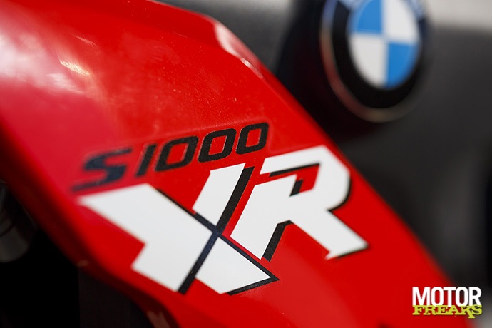 BMW 2015 S1000XR