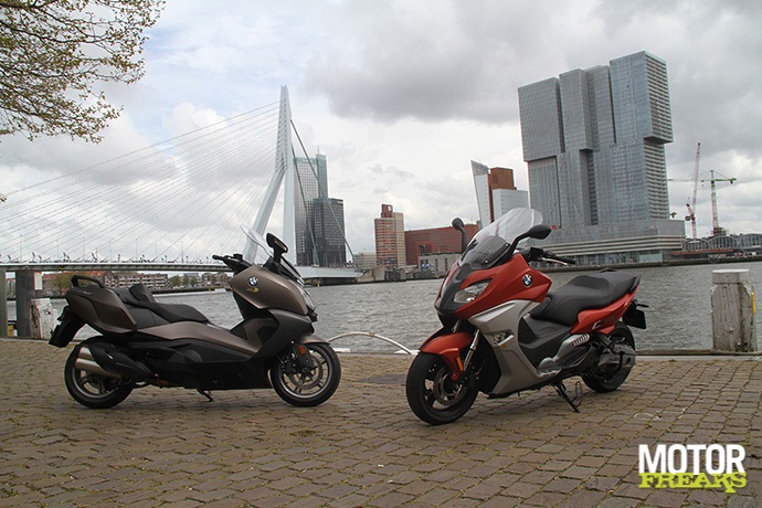 BMW C650